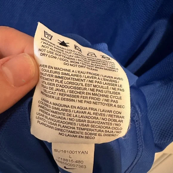 Nike Dry Fit Sleeveless Muscle Tee - Picture 5 of 7